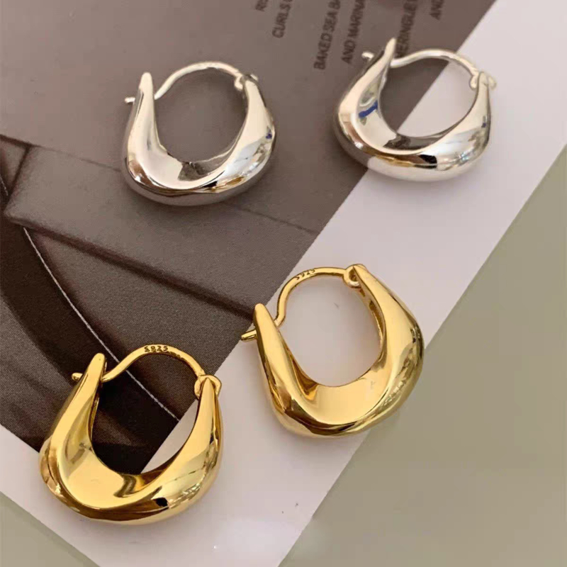 Women'S Accessories New Look - Silver Ear Ring Unique High End