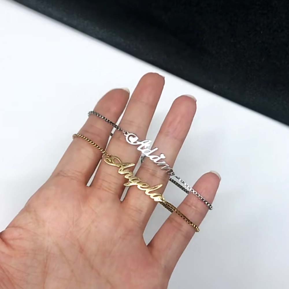 Couple Personalized Name Brace - Women Accessories Gift Box recension och pris