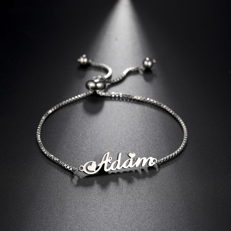 Couple Personalized Name Brace - Women Accessories Gift Box recension och pris
