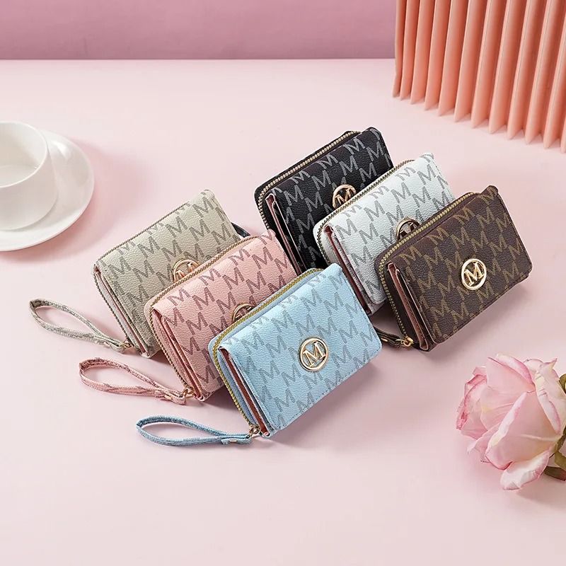 Threefold Zipper Wallet with L - Women Accessories Bag recension och pris