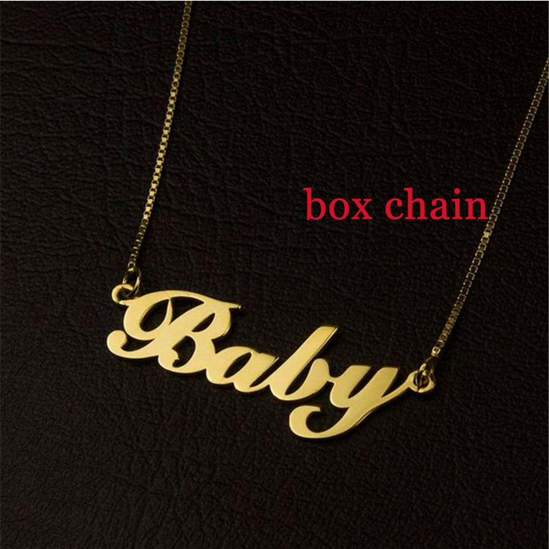 Personalized Necklace For Wome - Women Accessories Gift Box recension och pris