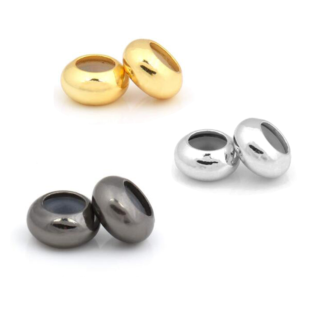 10pcs Stainless Steel Round Sp - Women Accessories Pandora recension och pris