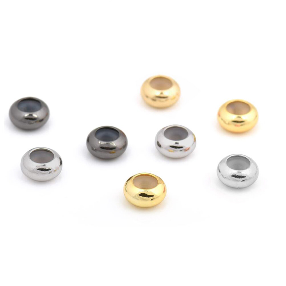 10pcs Stainless Steel Round Sp - Women Accessories Pandora recension och pris