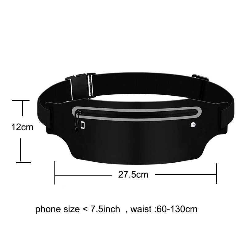 Running Belt Waist Bag Sports  - Women'S Exercise Accessories recension och pris