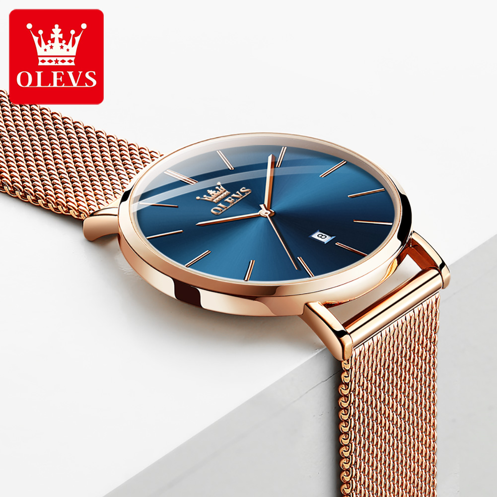 OLEVS Woman Watch 5869 Elegant - Women Accessories Gift Box recension och pris