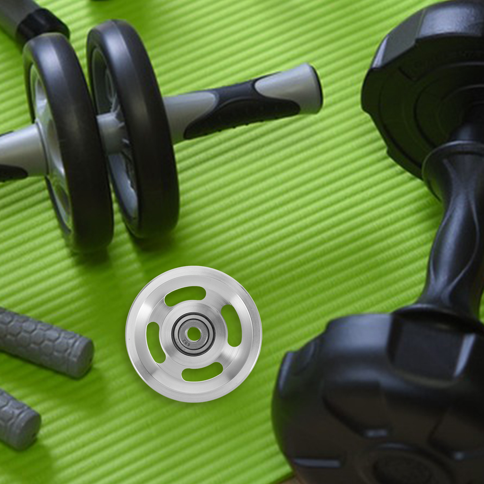 Heavy Duty Aluminium Alloy Pul - Women'S Exercise Accessories recension och pris
