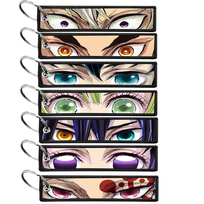 Demon Slayers 1pcs Keychains f - Women Accessories Bag recension och pris