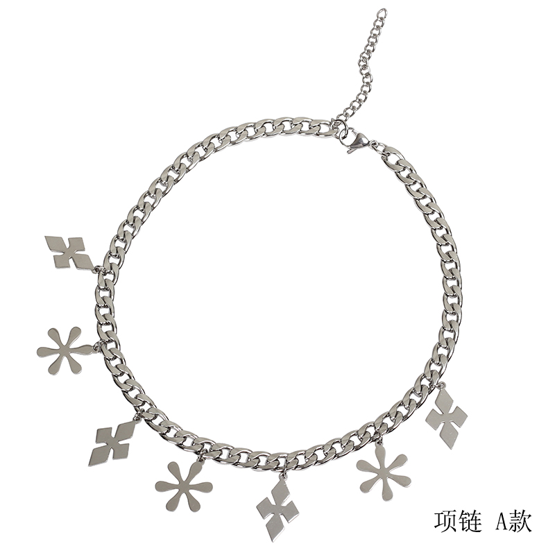Necklace for Harley Quinn Cosp - Women'S Harley Quinn Accessories recension och pris
