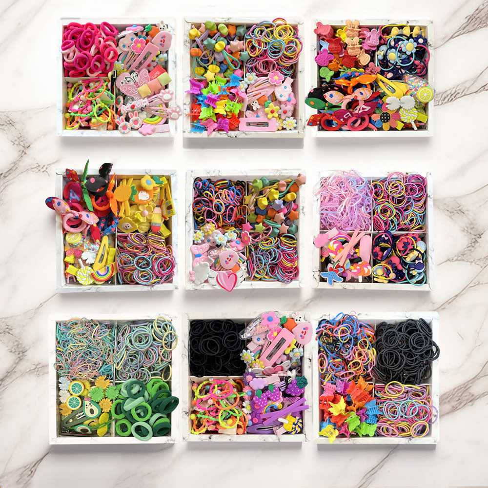 Cute Hair Accessories Set for  - Women Accessories Gift Box recension och pris