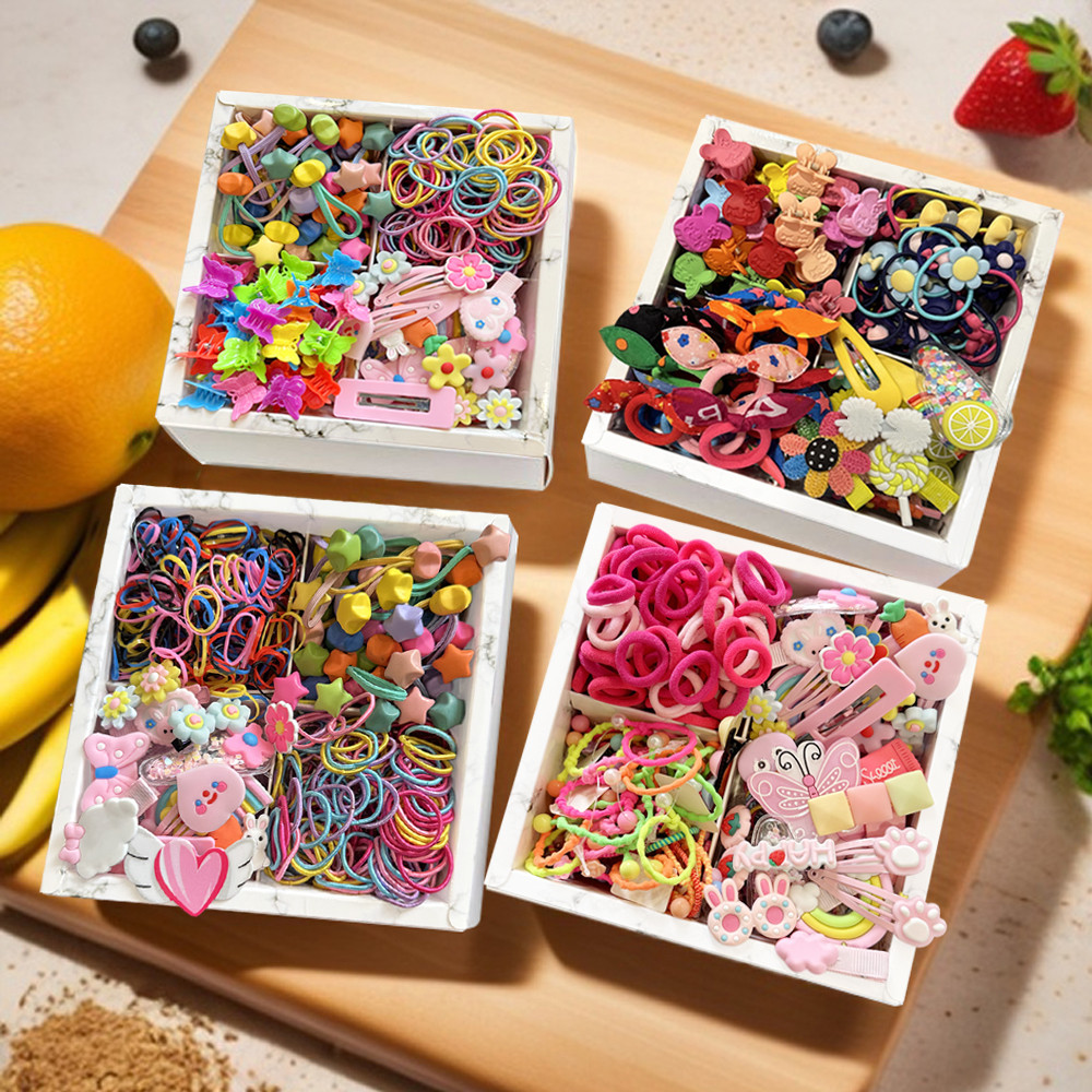 Cute Hair Accessories Set for  - Women Accessories Gift Box recension och pris