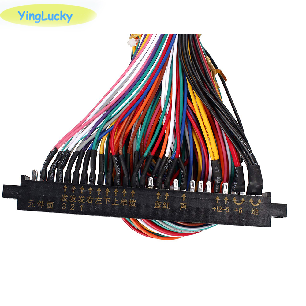 Jamma 28 Pin Arcade Cable Leng - Women Accessories Pandora recension och pris