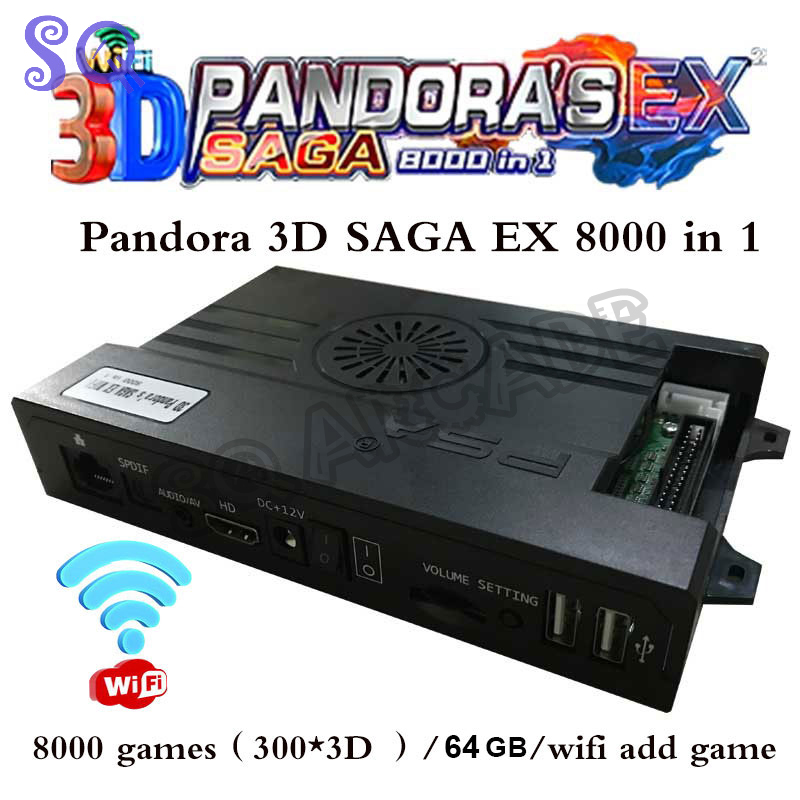 Arcade Pandora Saga Box EX2 80 - Women Accessories Pandora recension och pris