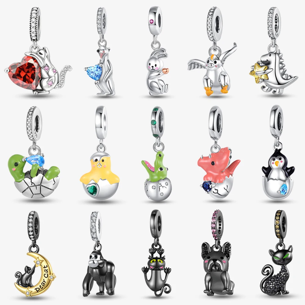 New 925 Sterling Silver Cute A - Women Accessories Pandora recension och pris