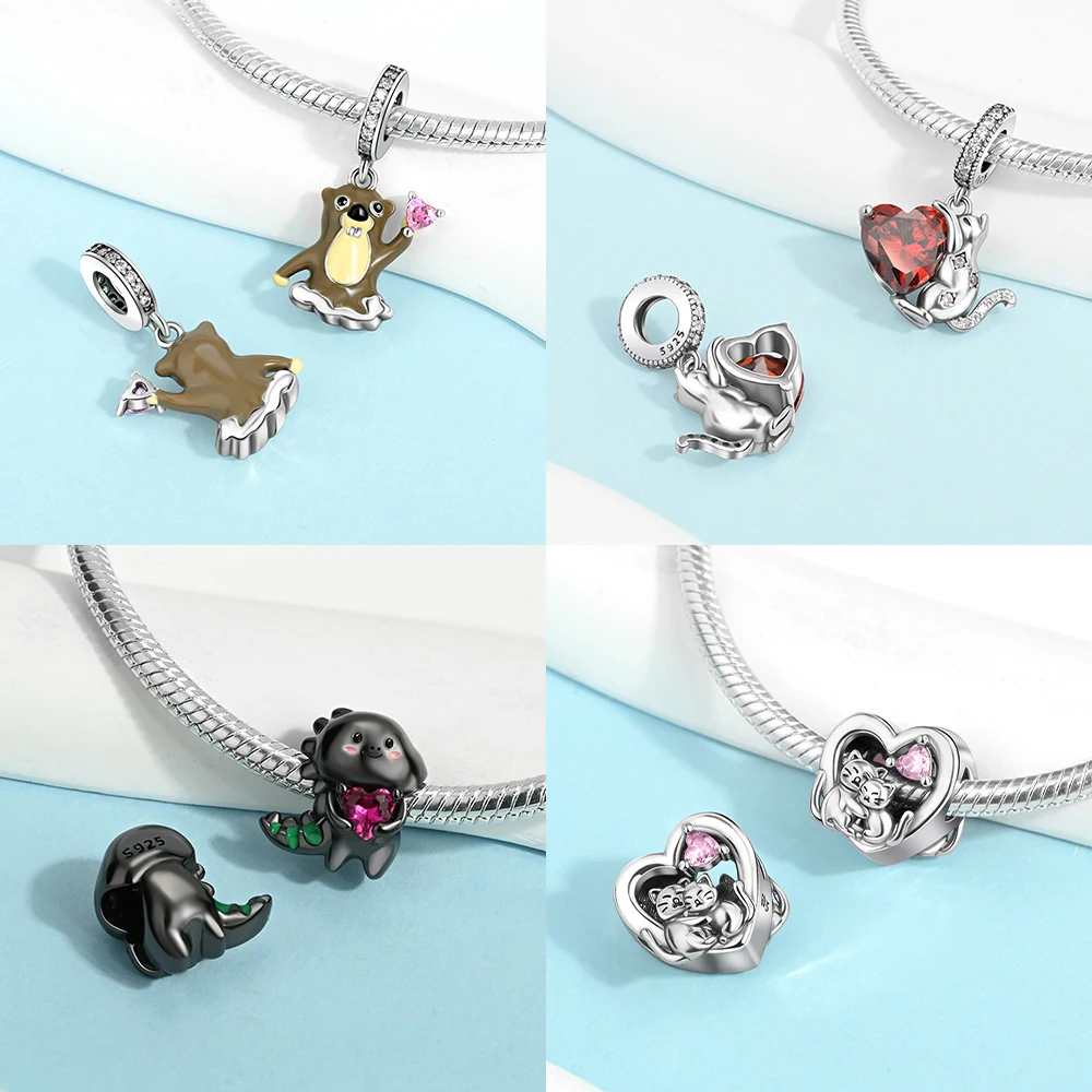New 925 Sterling Silver Cute A - Women Accessories Pandora recension och pris