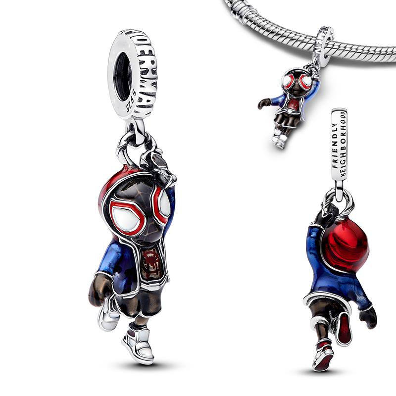 NEW in movie Spider-man Charm  - Women Accessories Pandora recension och pris