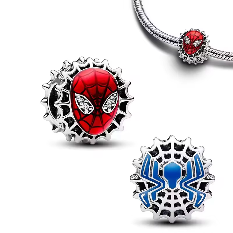 NEW in movie Spider-man Charm  - Women Accessories Pandora recension och pris