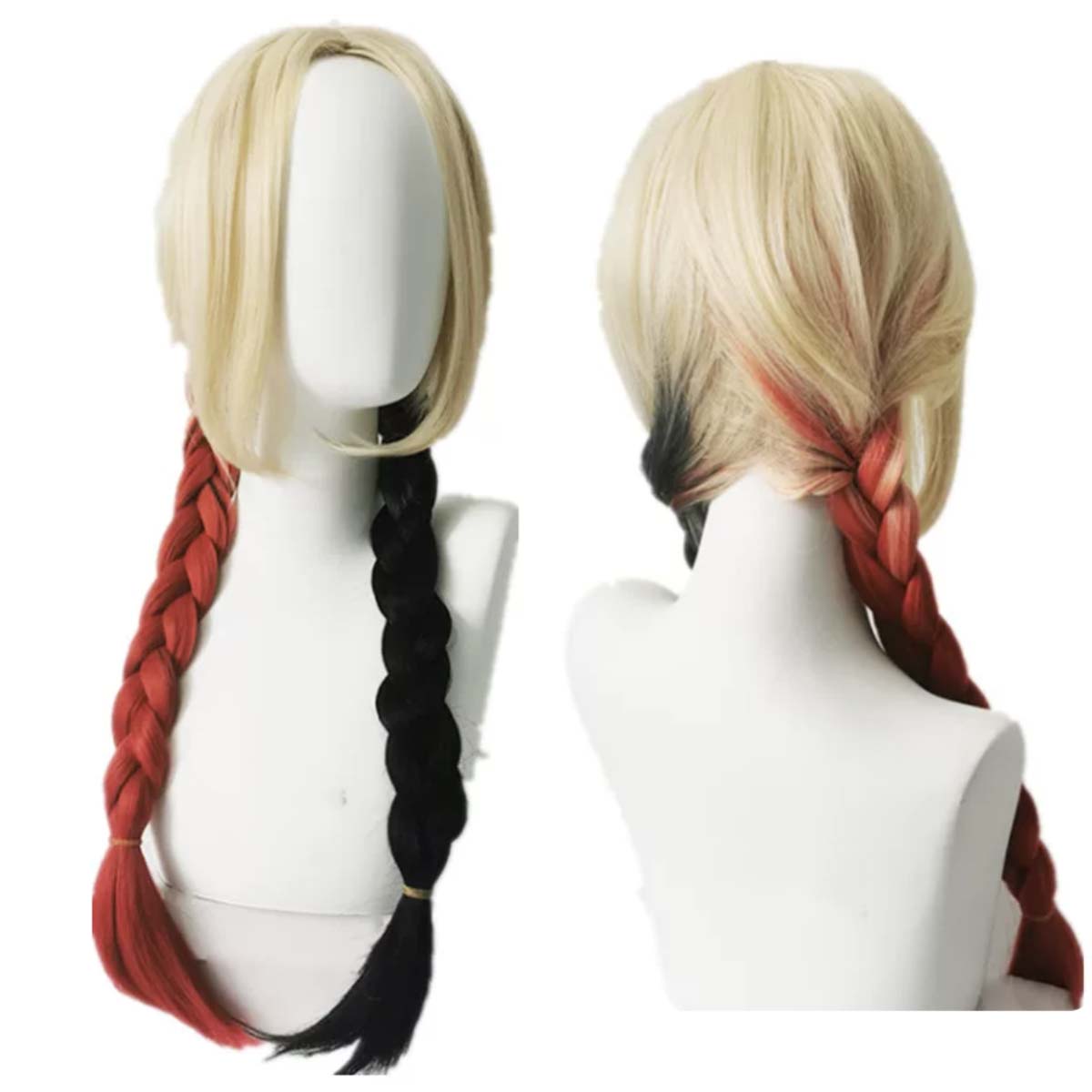 Women Quinn Cosplay Wig Harley - Women'S Harley Quinn Accessories recension och pris