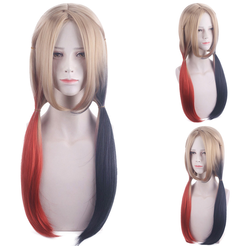 Women Quinn Cosplay Wig Harley - Women'S Harley Quinn Accessories recension och pris