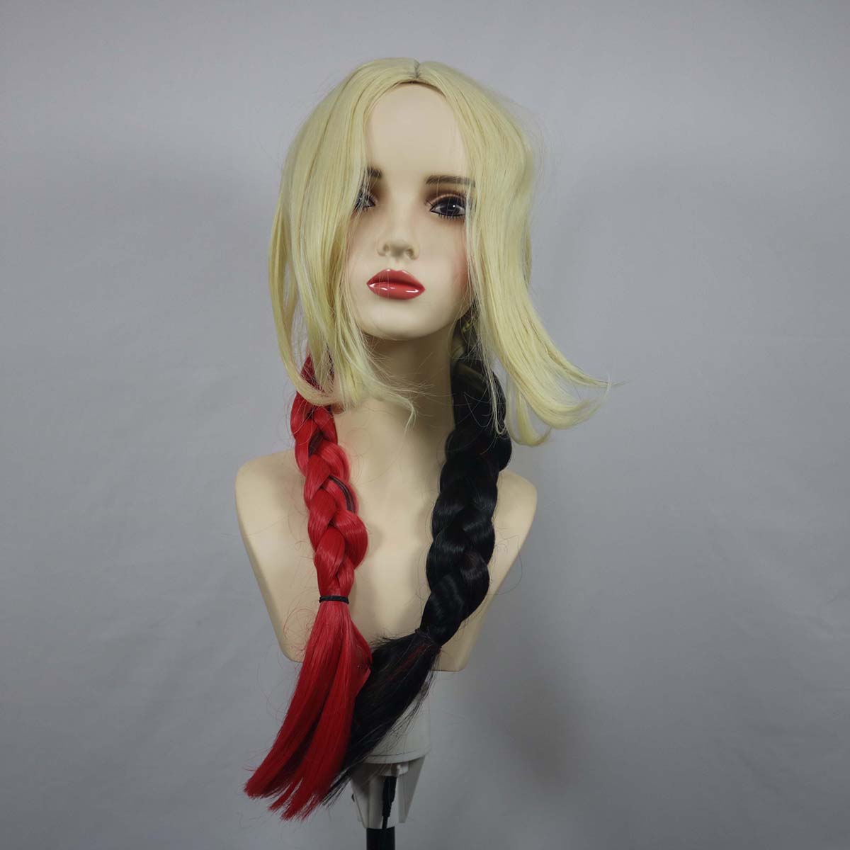 Women Quinn Cosplay Wig Harley - Women'S Harley Quinn Accessories recension och pris