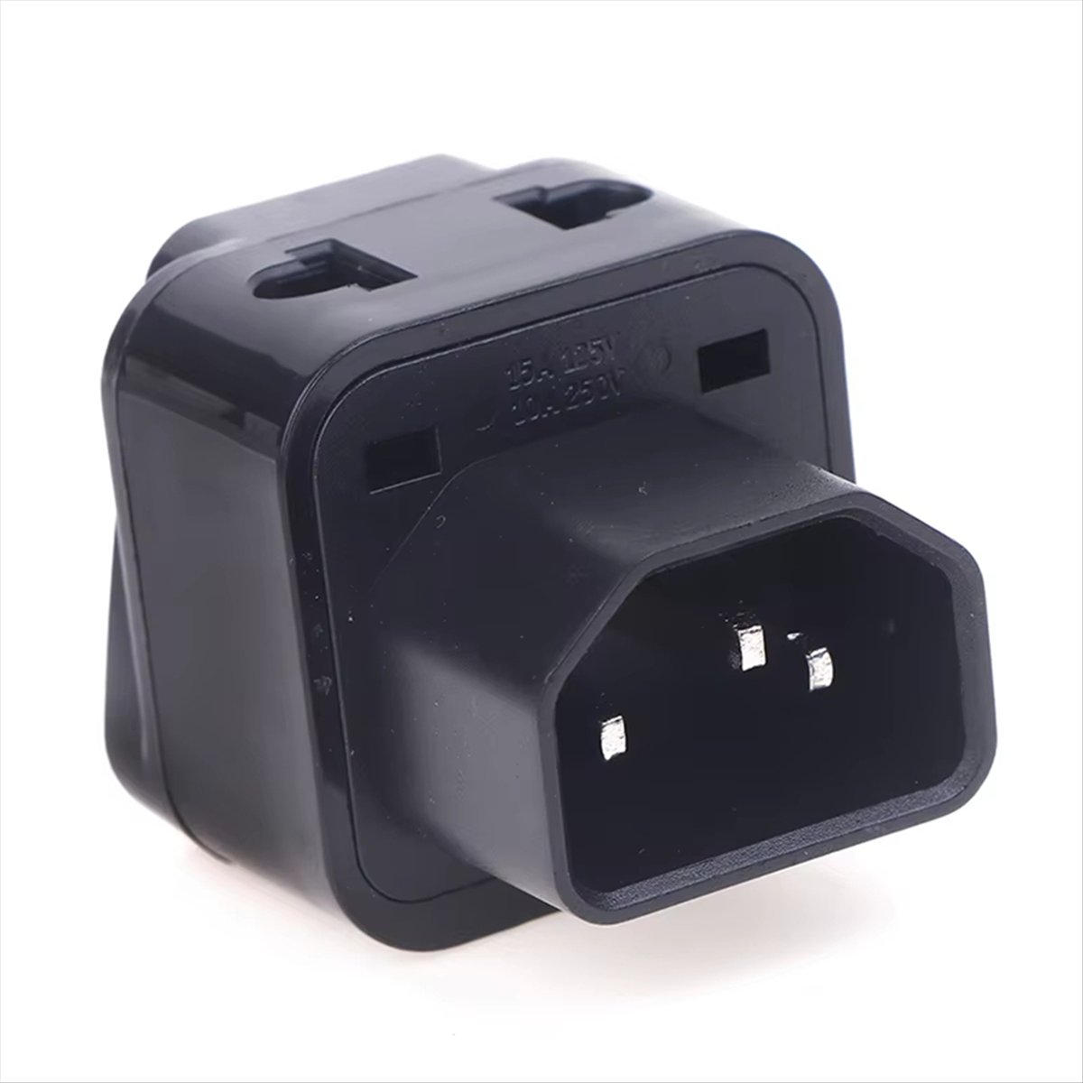 Delighted- 1 PCS IEC 320 C14 M - Women Accessories In Uk recension och pris
