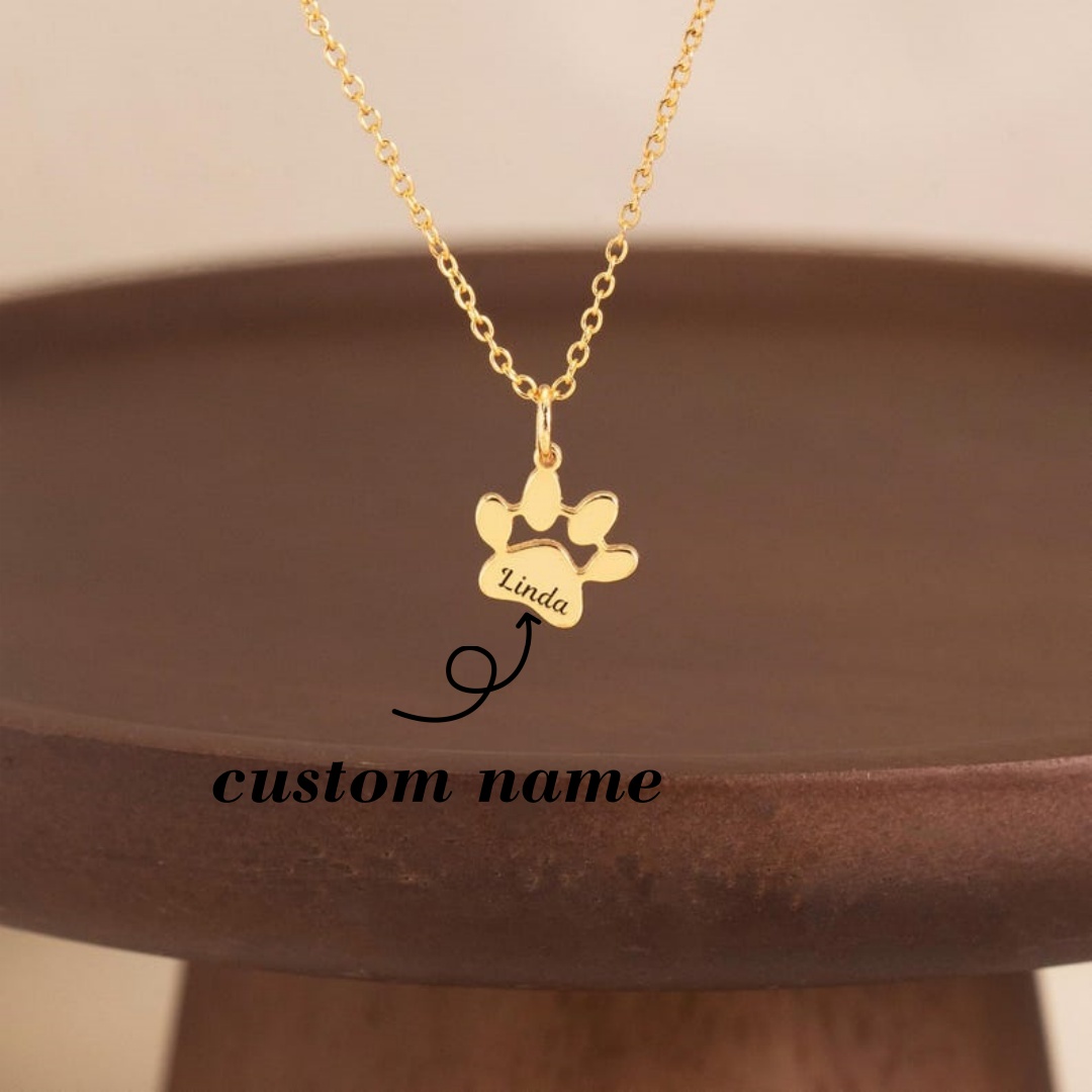 Custom Name Necklace Personali - Women Accessories Gift Box recension och pris