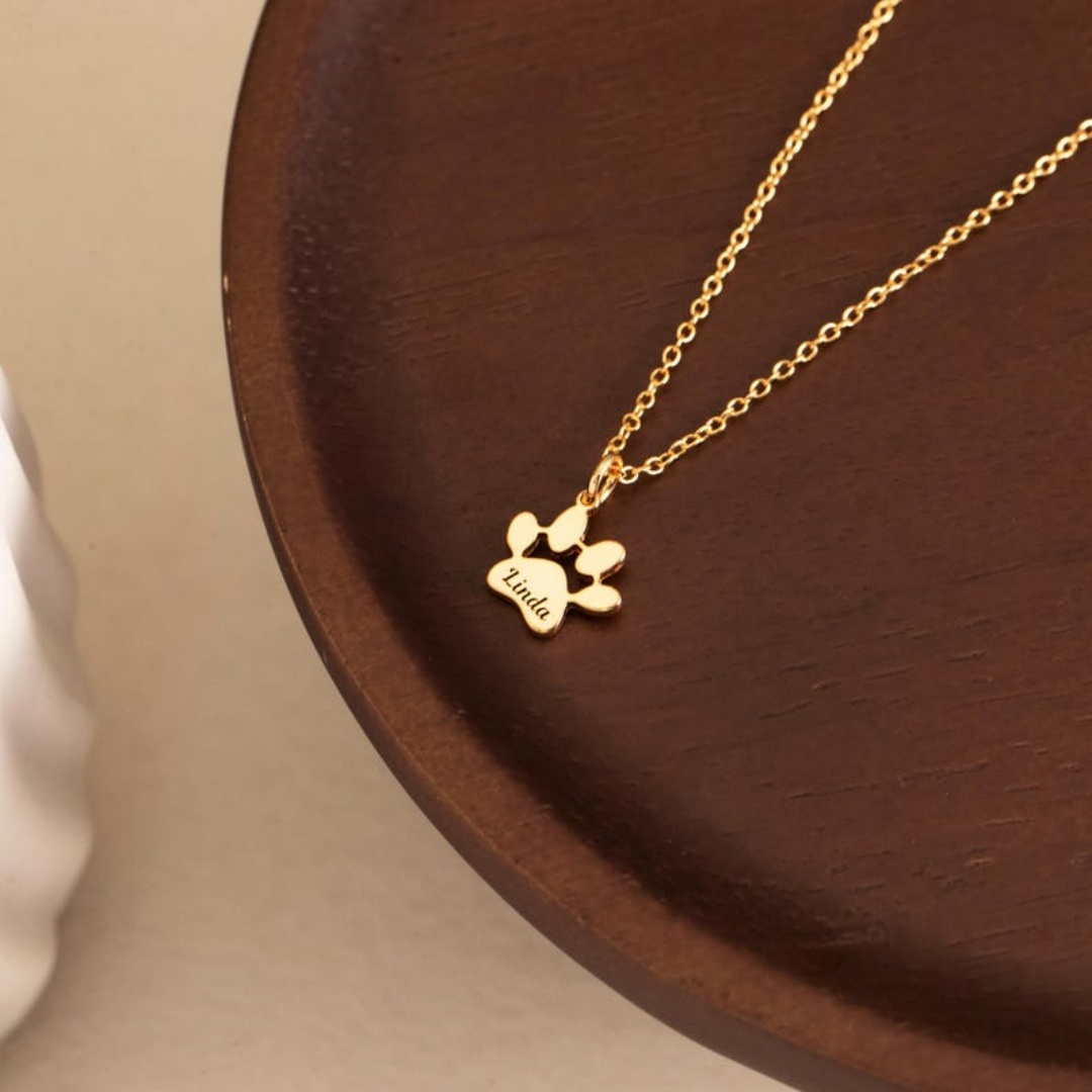 Custom Name Necklace Personali - Women Accessories Gift Box recension och pris