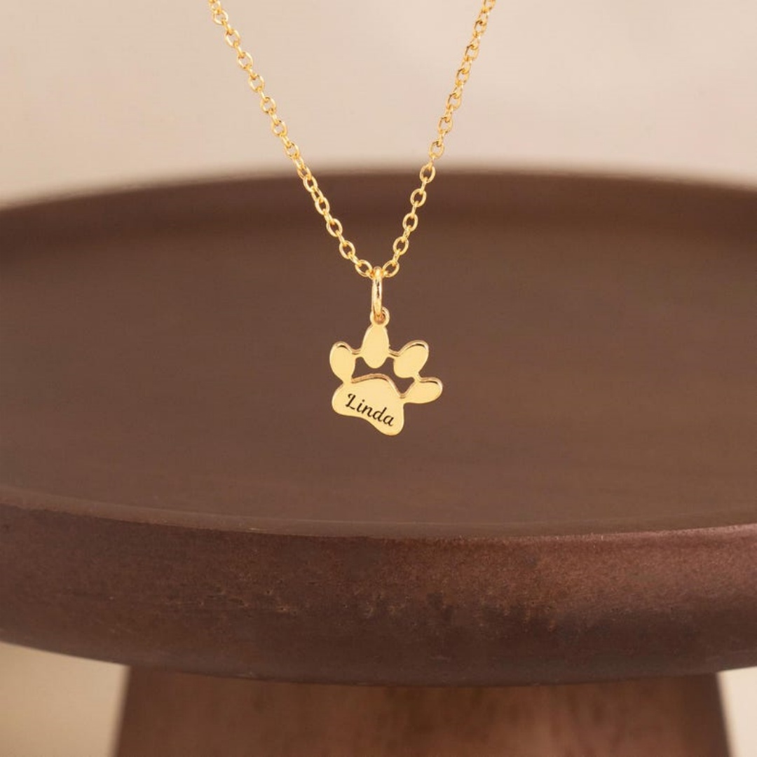 Custom Name Necklace Personali - Women Accessories Gift Box recension och pris
