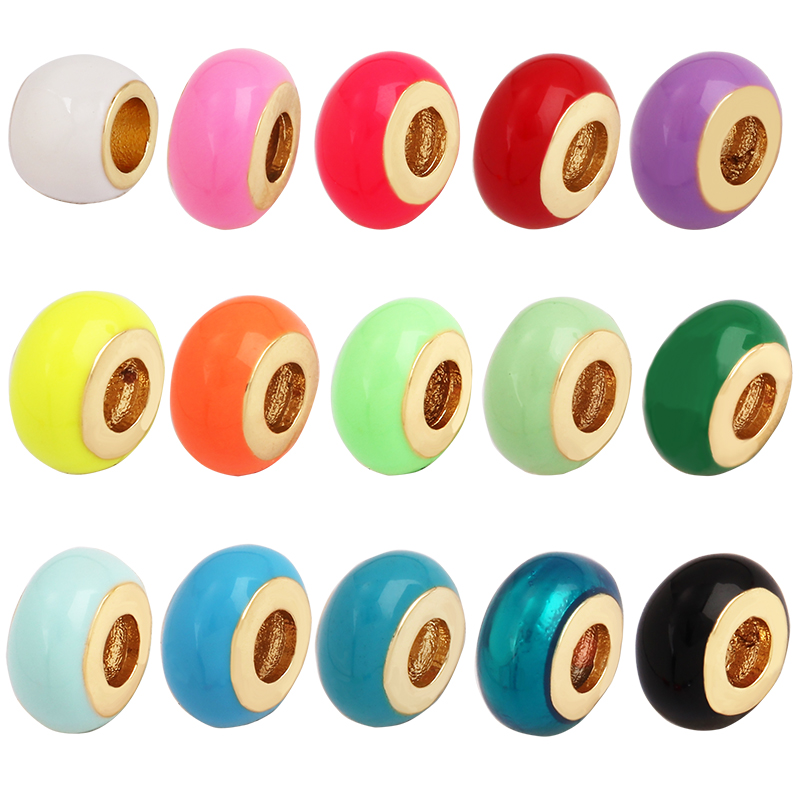 12x7mm European Colorful  Enam - Women Accessories Pandora recension och pris
