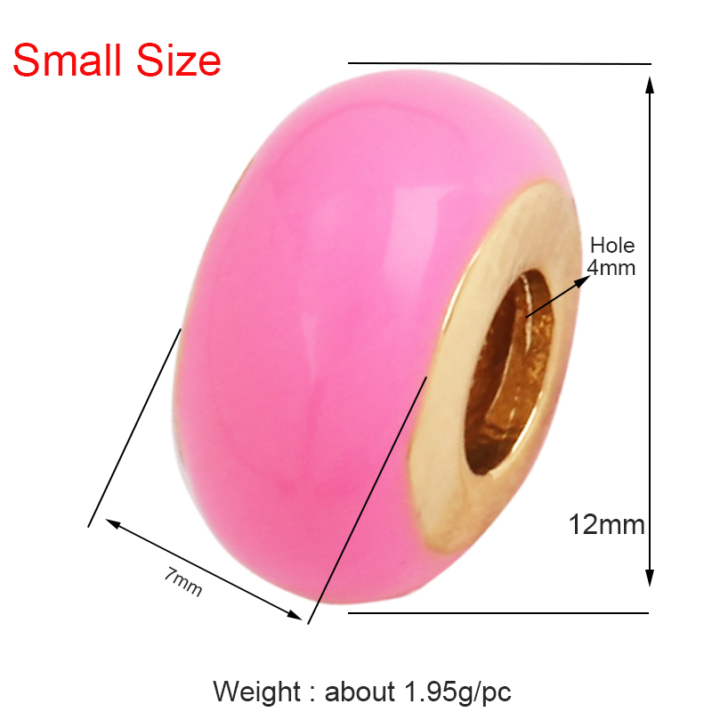 12x7mm European Colorful  Enam - Women Accessories Pandora recension och pris