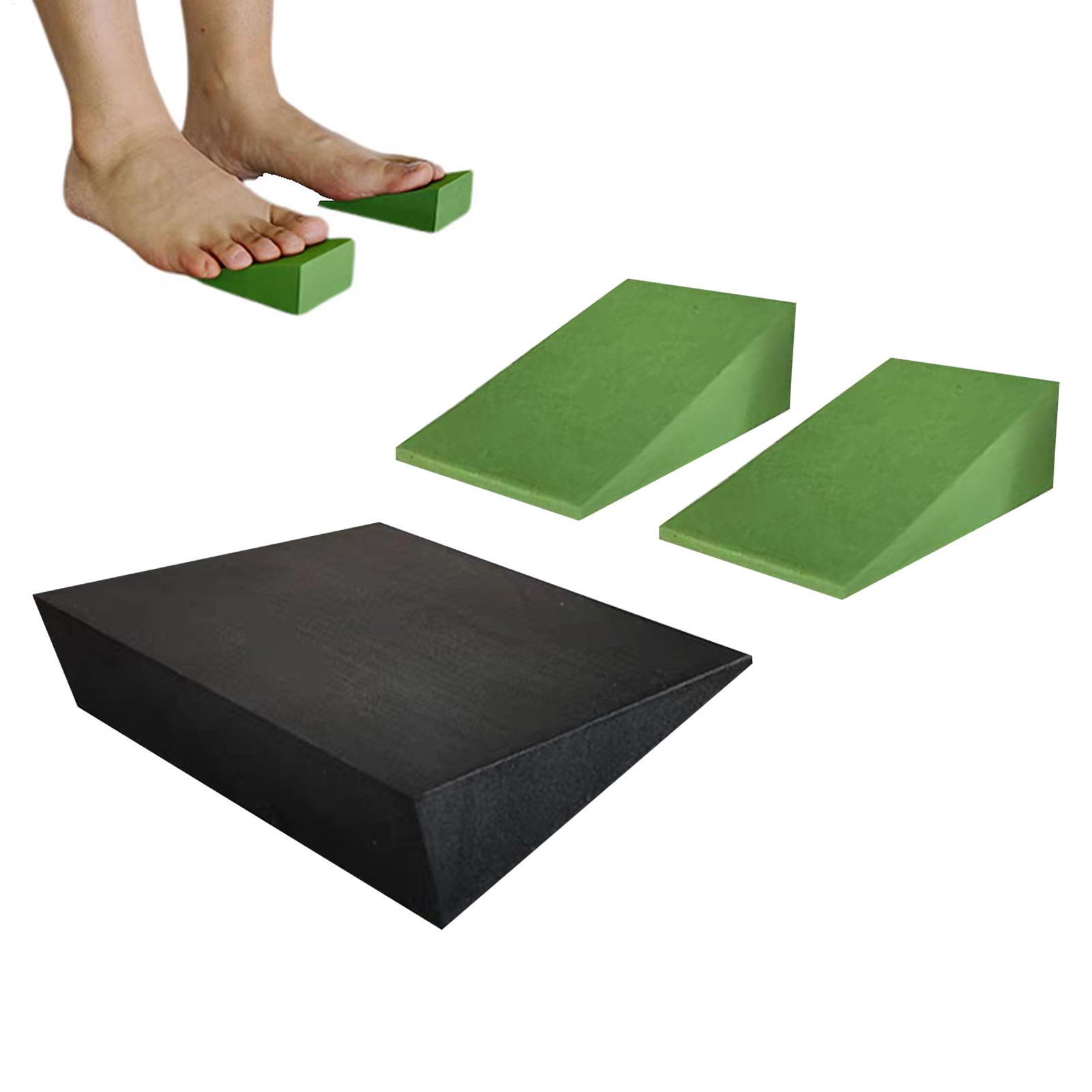 3Pcs Yoga Wedge Blocks EVA Foa - Women'S Exercise Accessories recension och pris