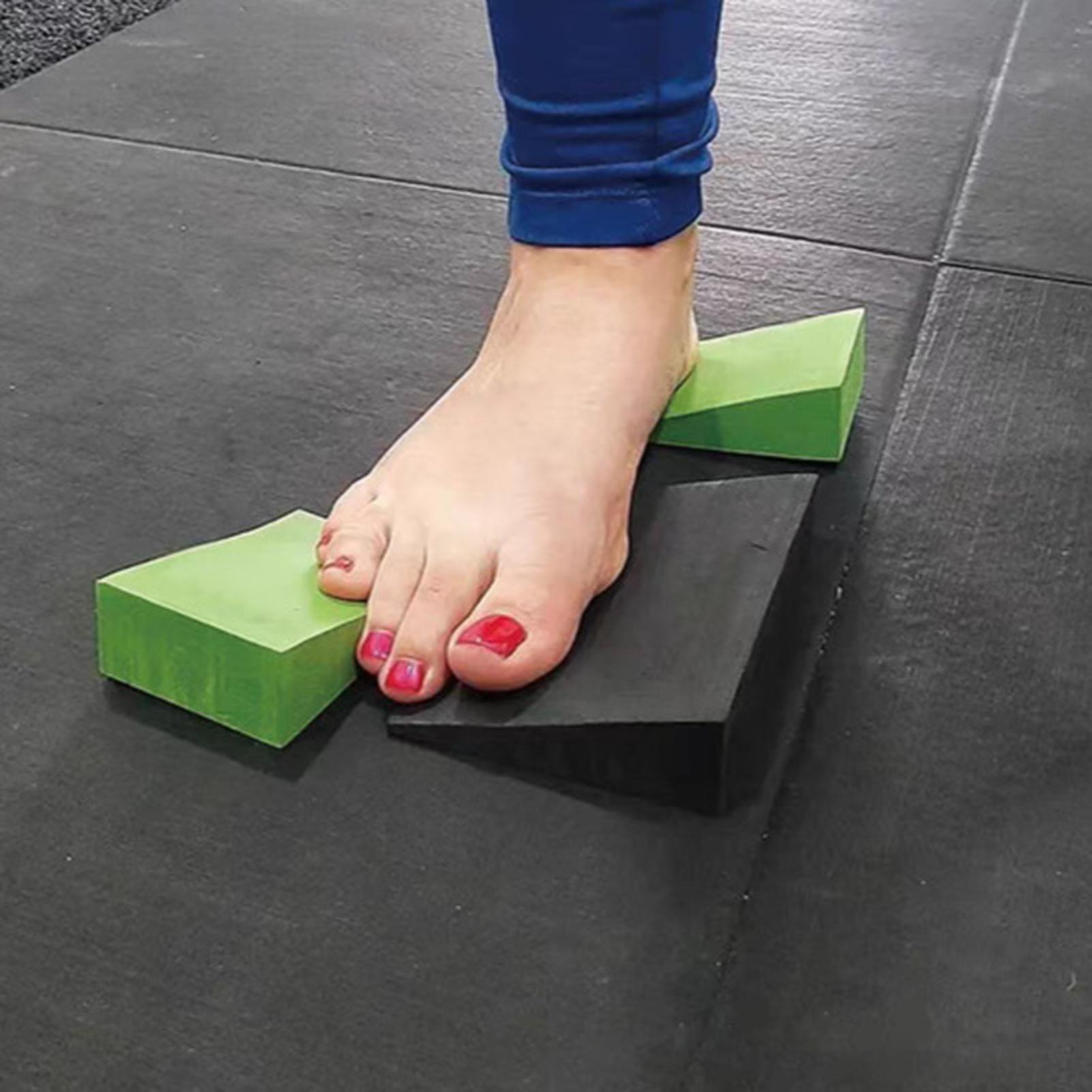 3Pcs Yoga Wedge Blocks EVA Foa - Women'S Exercise Accessories recension och pris