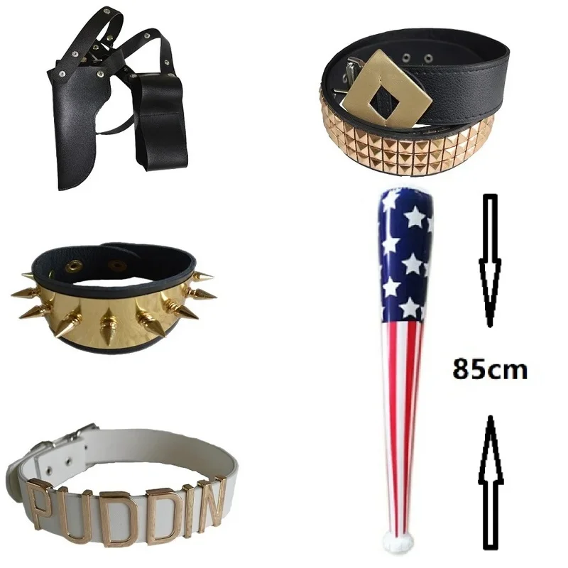 2025Suicide Cosplay  Squad Qui - Women'S Harley Quinn Accessories recension och pris