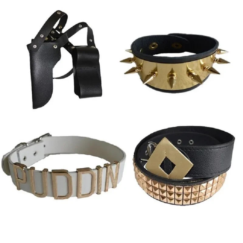 2025Suicide Cosplay  Squad Qui - Women'S Harley Quinn Accessories recension och pris
