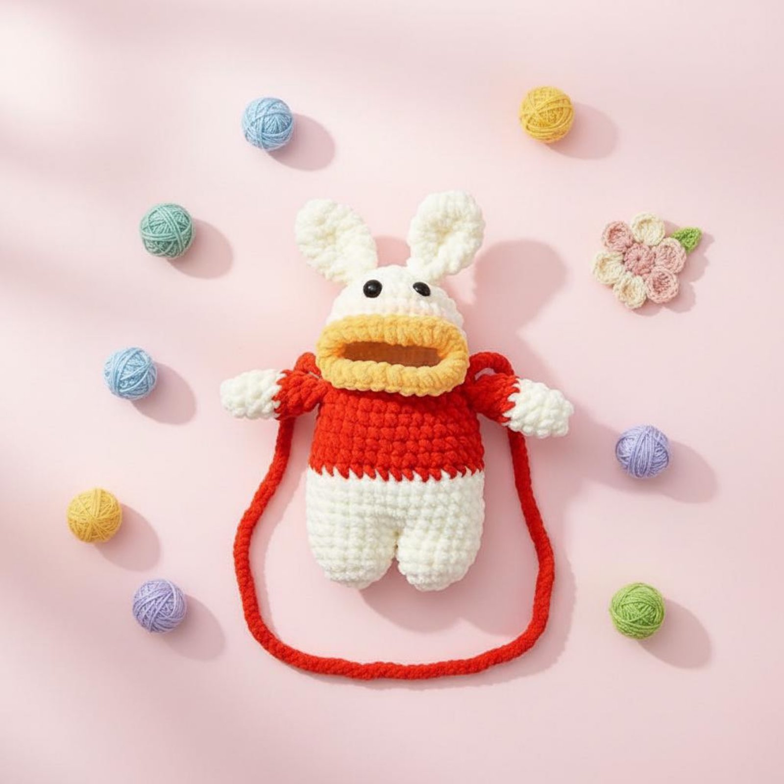 Crochet Frog Phone Bag Crochet - Women Accessories Bag recension och pris