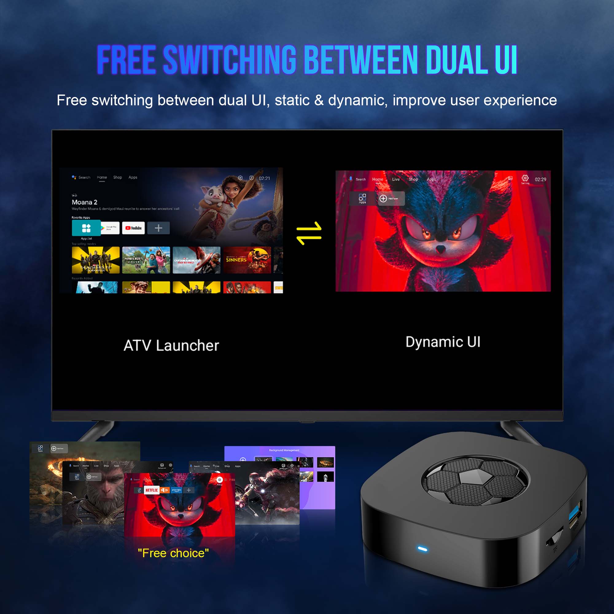Mortal TV Box Android 16 16G 1 - Women Accessories Pandora recension och pris