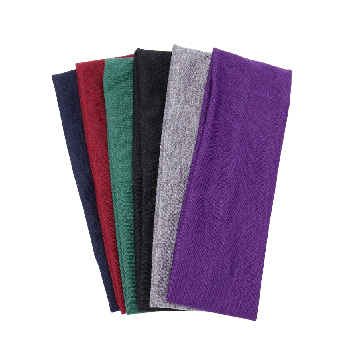 Cotton Stretch Yoga Headbands  - Women'S Exercise Accessories recension och pris