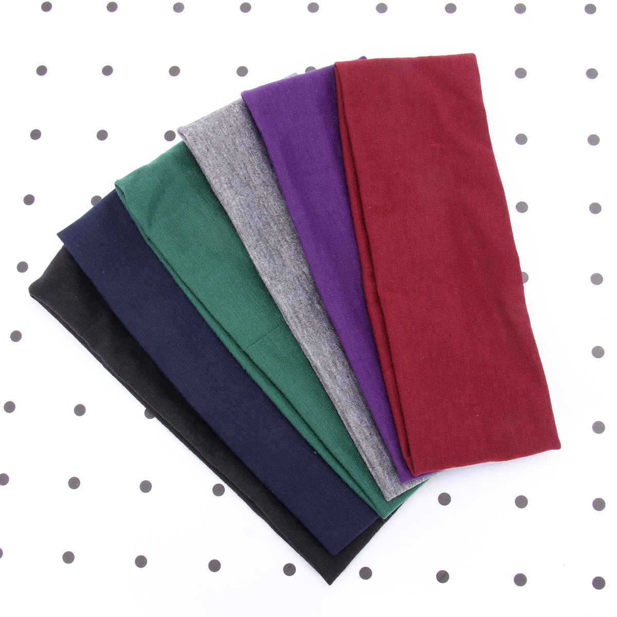 Cotton Stretch Yoga Headbands  - Women'S Exercise Accessories recension och pris
