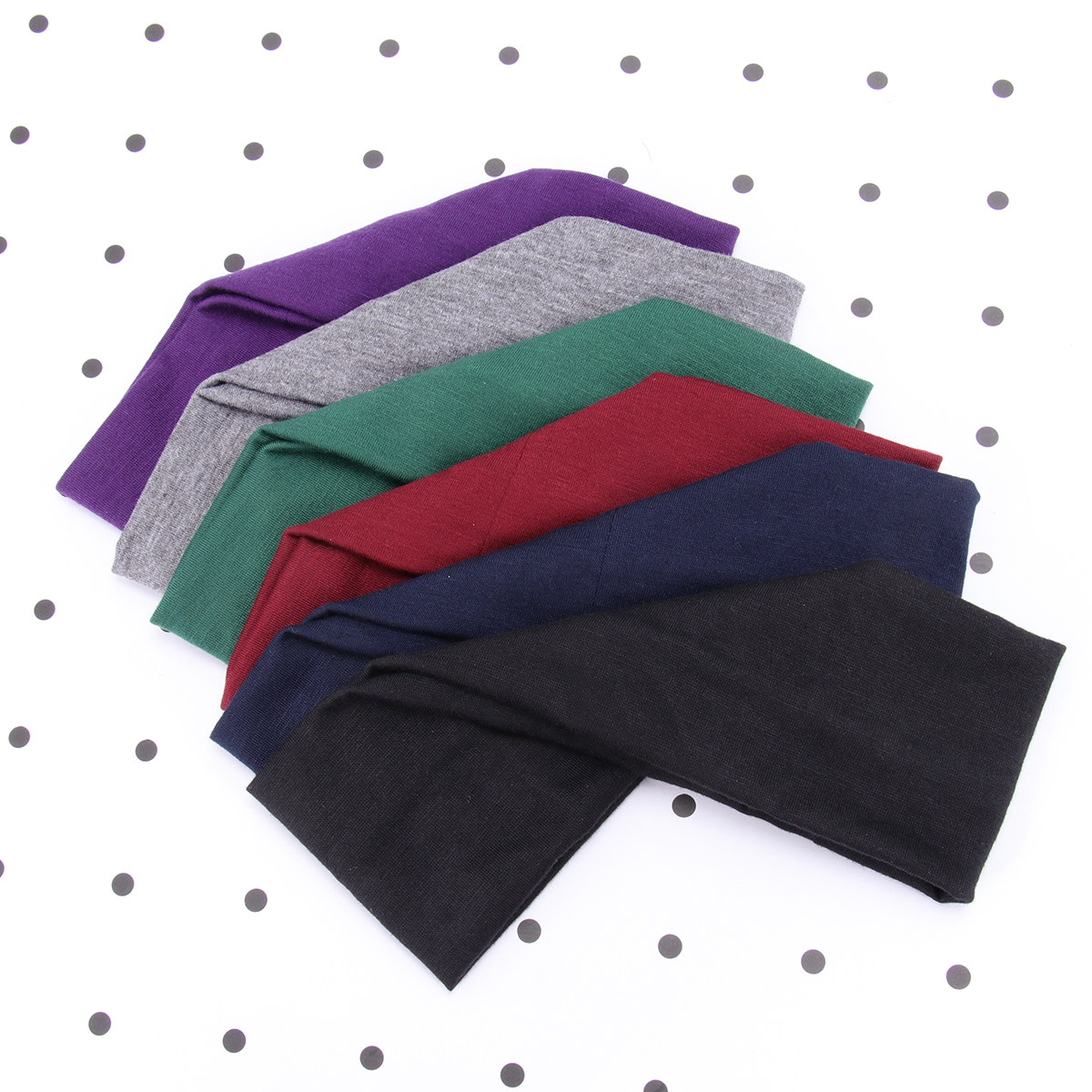 Cotton Stretch Yoga Headbands  - Women'S Exercise Accessories recension och pris