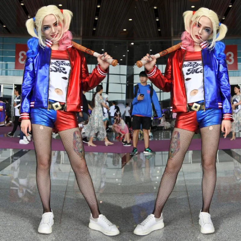 Anime Cosplay Girls Women Quin - Women'S Harley Quinn Accessories recension och pris