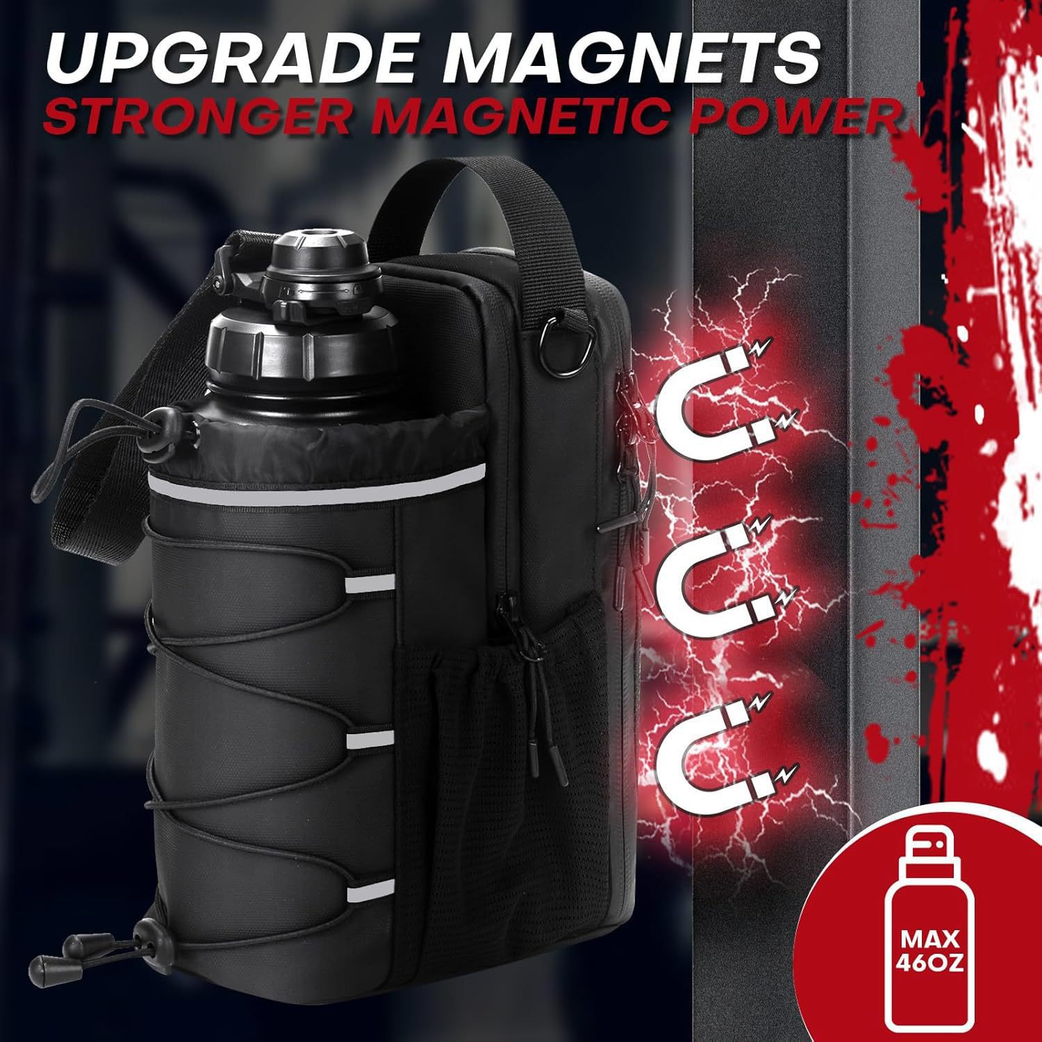 Portable Magnetic Water Bottle - Women'S Exercise Accessories recension och pris