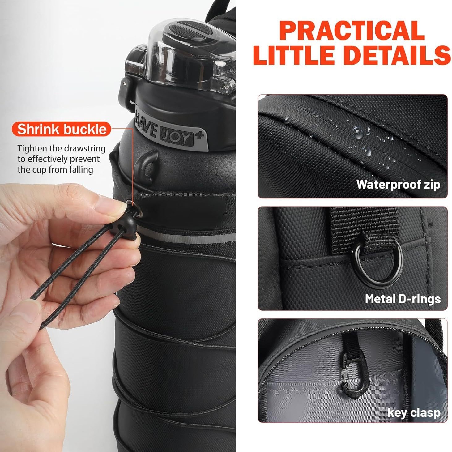 Portable Magnetic Water Bottle - Women'S Exercise Accessories recension och pris