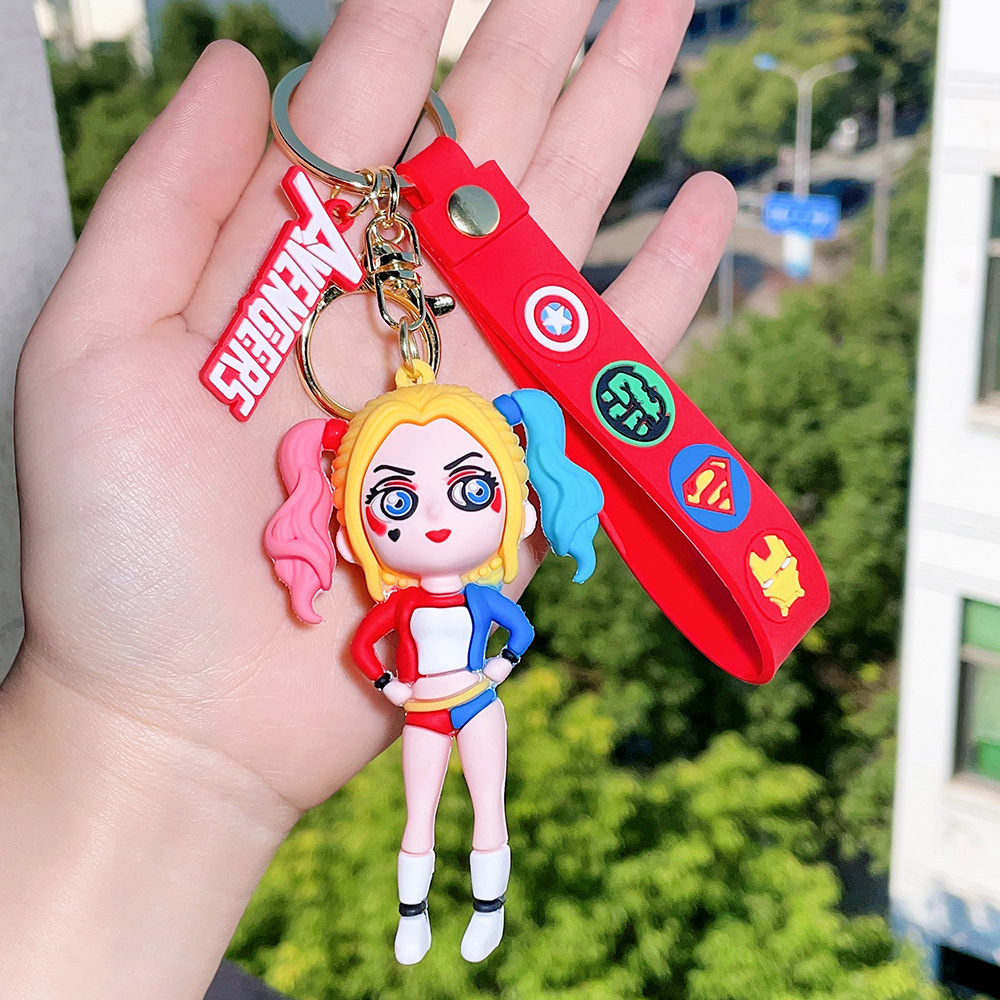 Anime Harley Quinn Cartoon Jok - Women'S Harley Quinn Accessories recension och pris