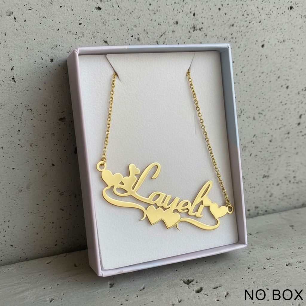 Stainless Steel Handmade Custo - Women Accessories Gift Box recension och pris
