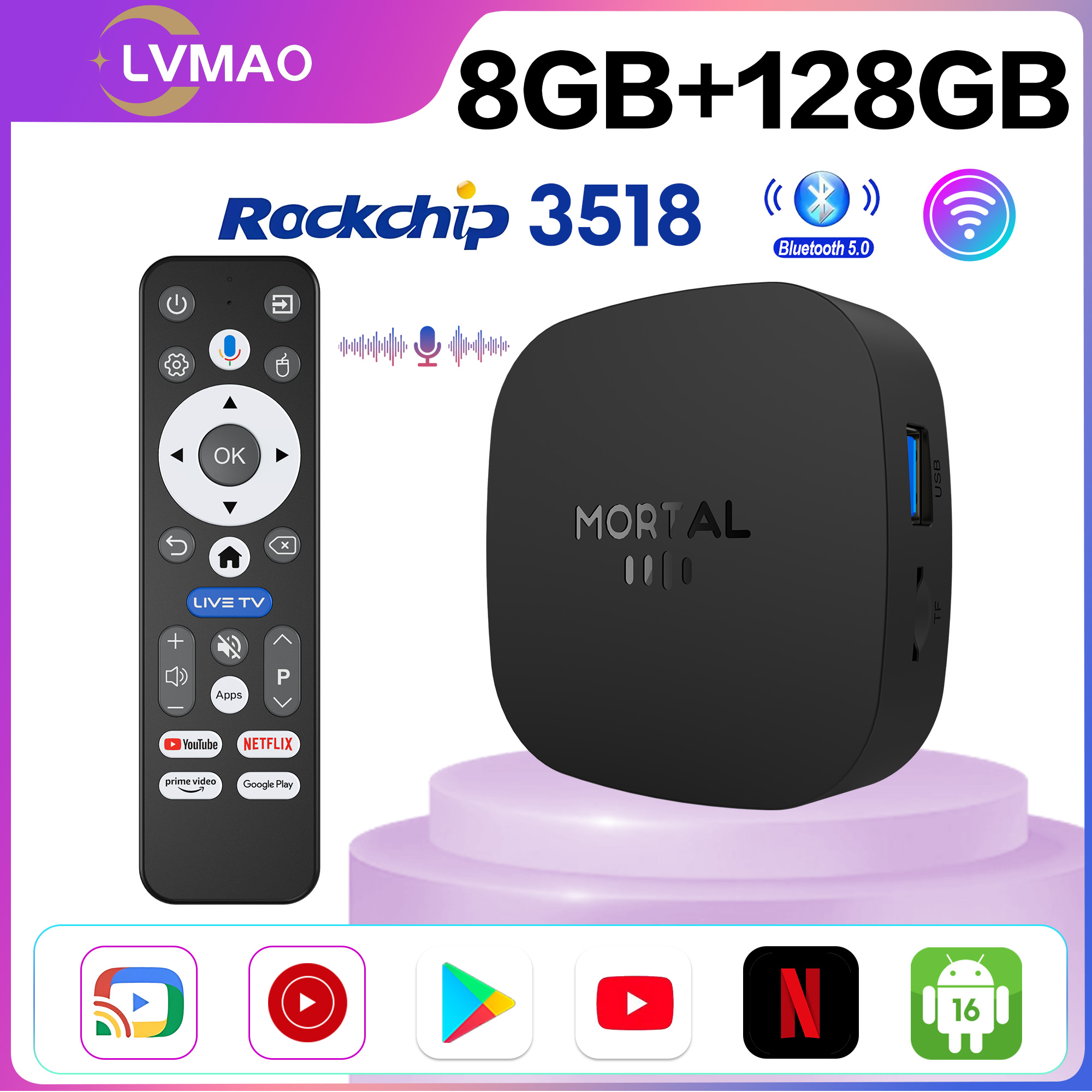 2026 NEW TV BOX T1+ RK3518 Sma - Women Accessories Pandora recension och pris
