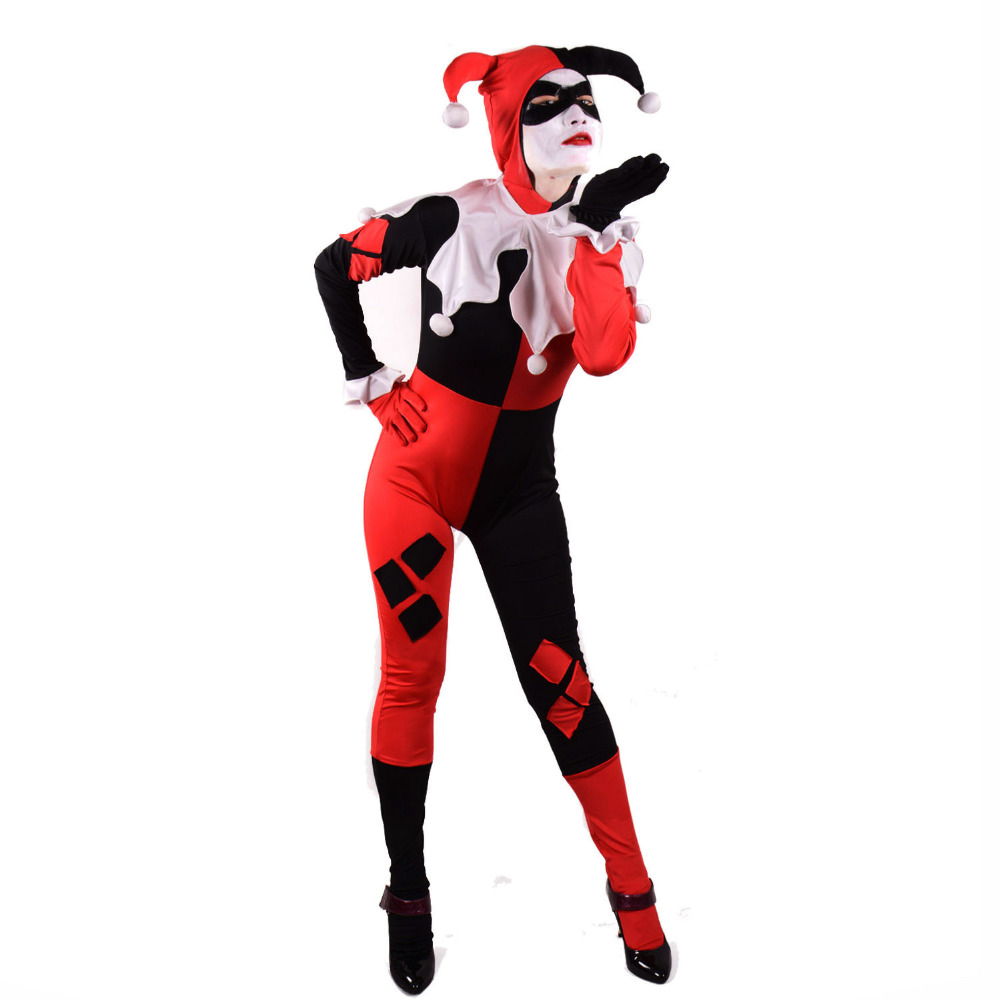 Arkham Knight Cosplay Quinn bo - Women'S Harley Quinn Accessories recension och pris
