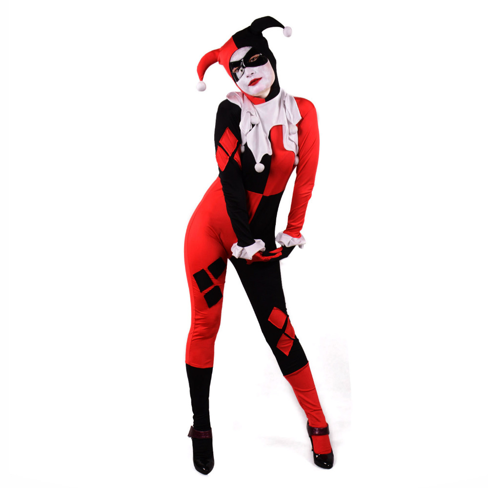 Arkham Knight Cosplay Quinn bo - Women'S Harley Quinn Accessories recension och pris
